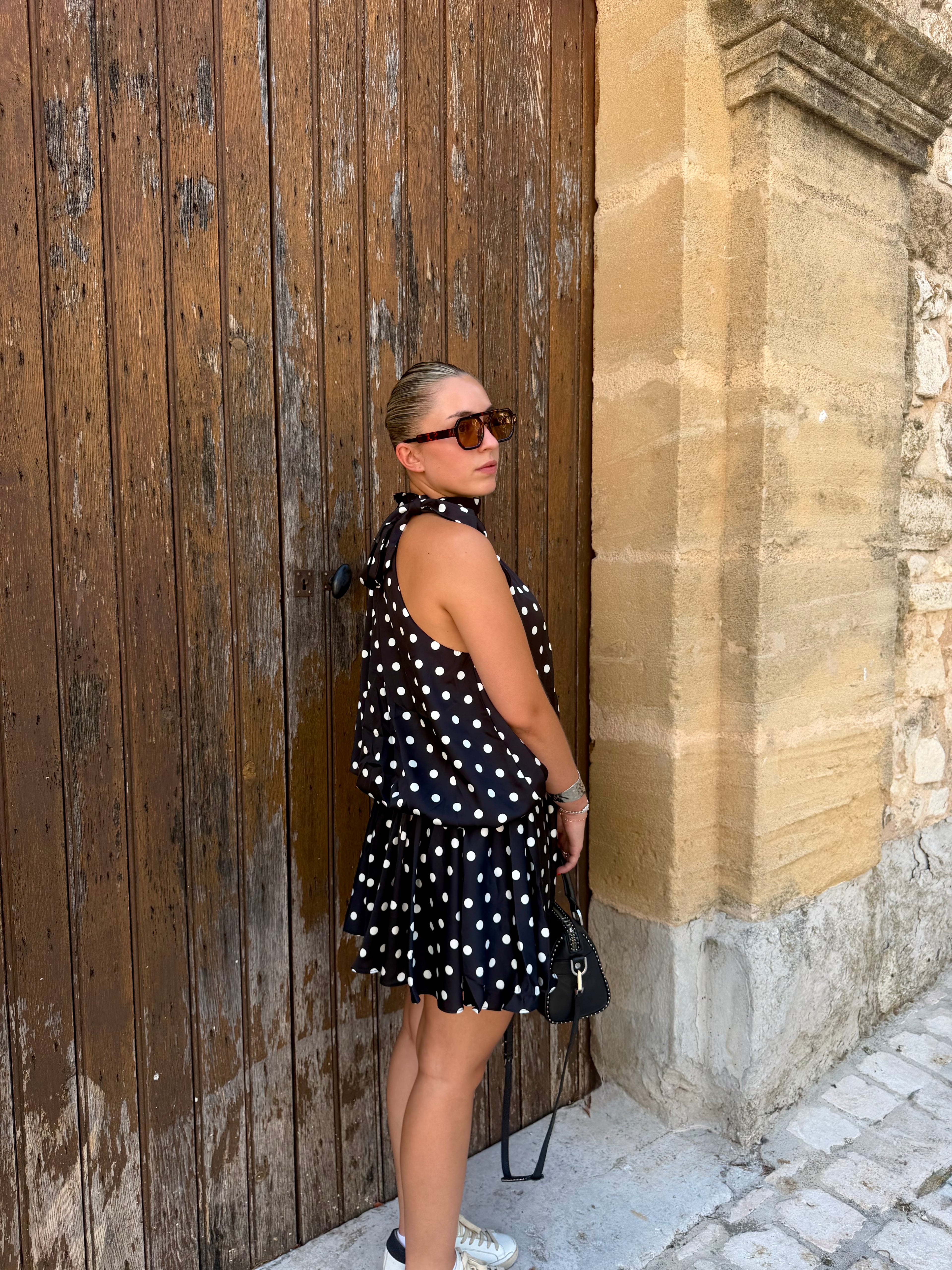 Robe Lena 🤍🖤