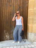 Pantalon Vichy