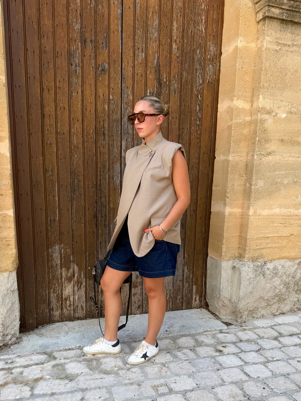 Blazer 🤍 taupe