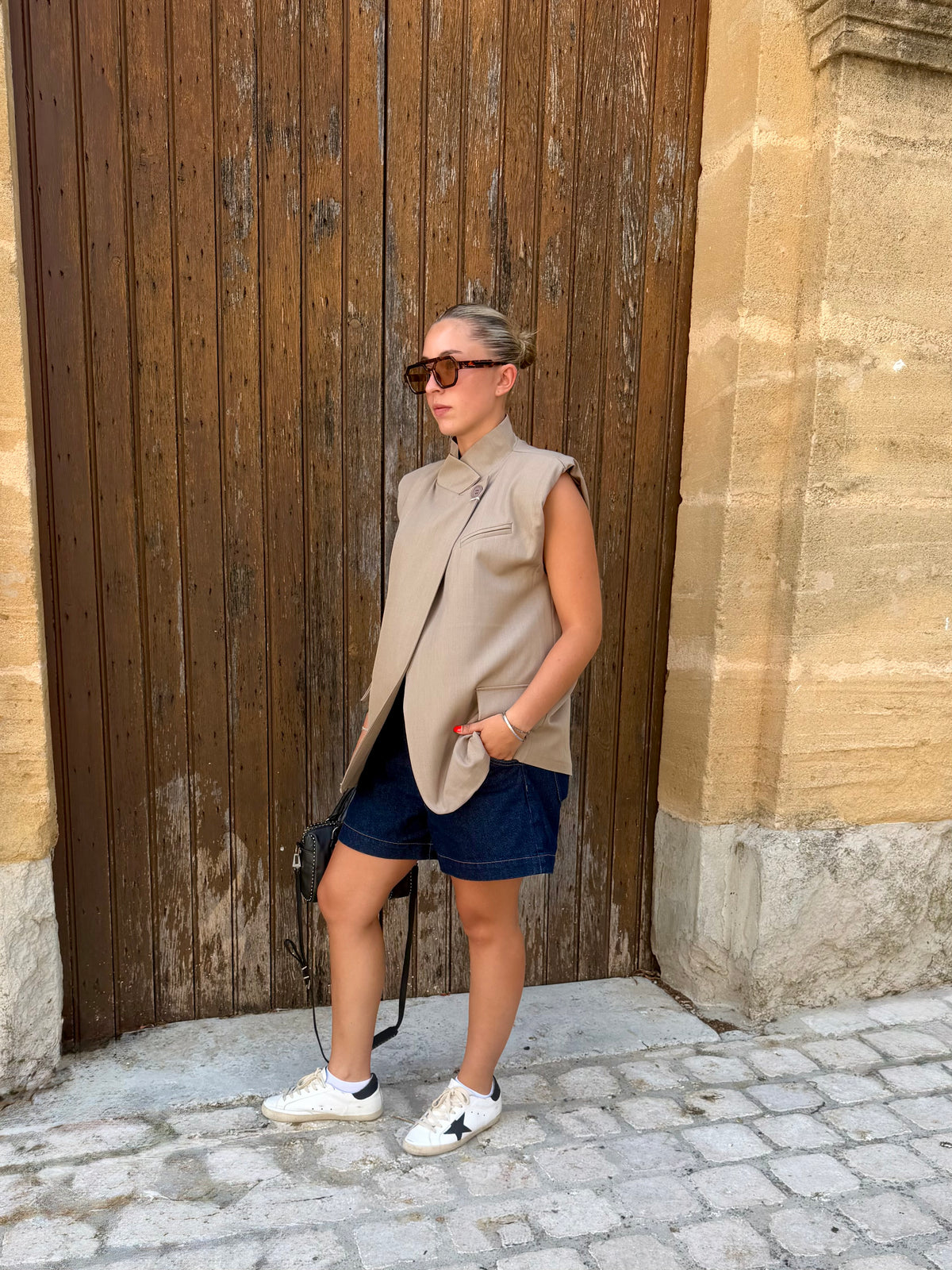 Blazer 🤍 taupe