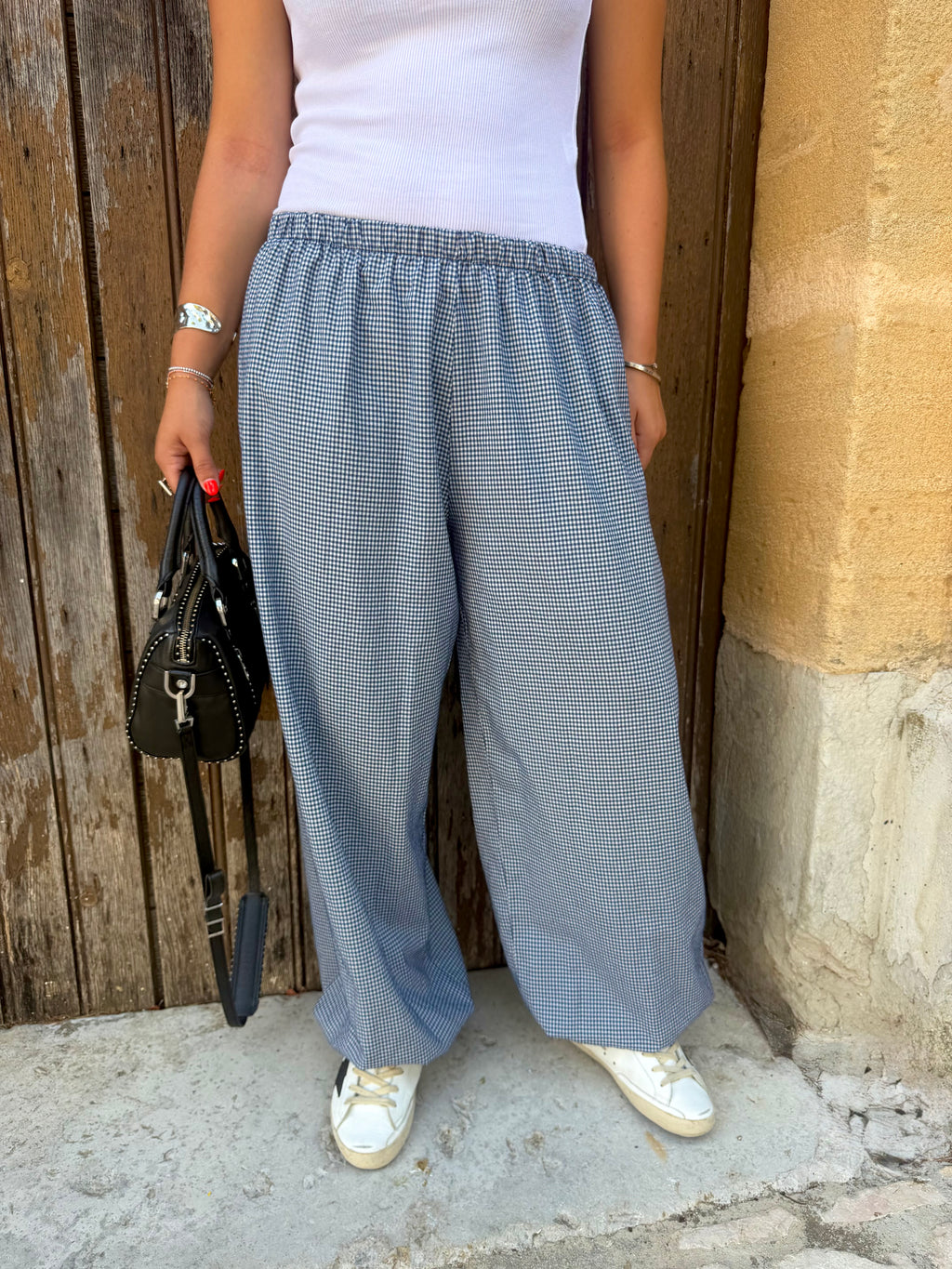 Pantalon Vichy