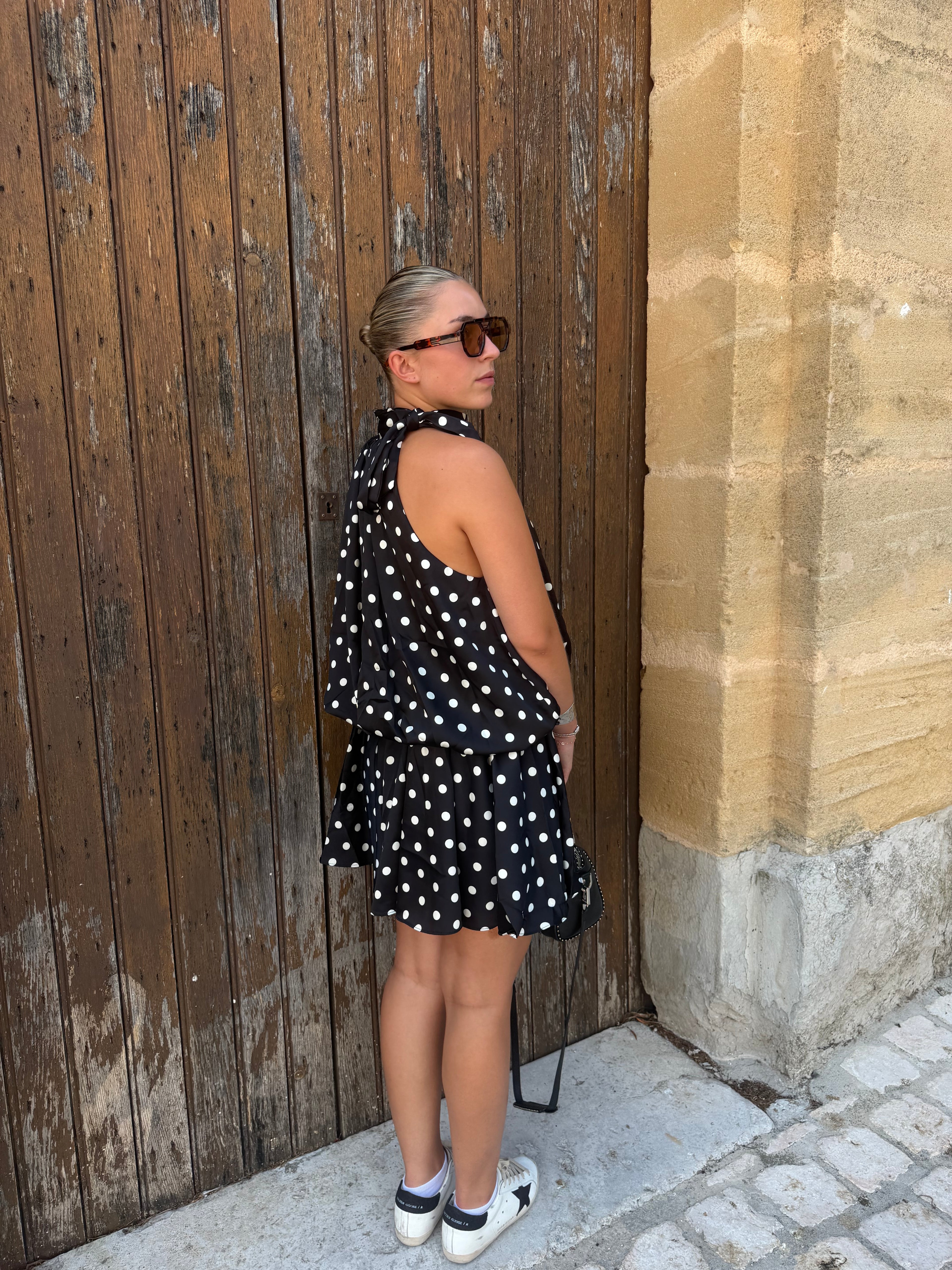 Robe Lena 🤍🖤
